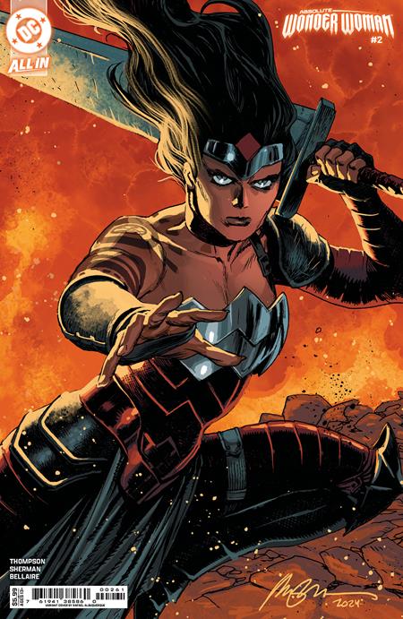 Absolute Wonder Woman #2 Cover F Rafael Albuquerque Card Stock - Telcomics