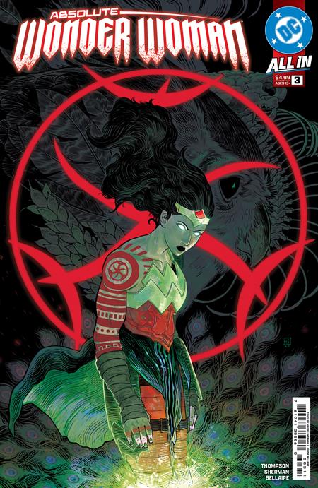 Absolute Wonder Woman #3 Cover A Hayden Sherman - Telcomics