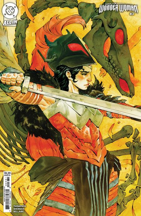 Absolute Wonder Woman #3 Cover C Chuma Hill - Telcomics
