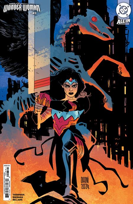 Absolute Wonder Woman #3 Cover D Dani 1:25 Ratio - Telcomics
