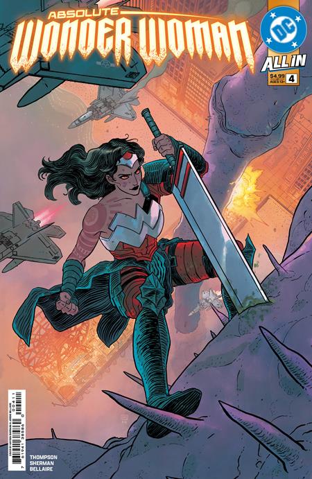 Absolute Wonder Woman #4 Cover A Hayden Sherman - Telcomics