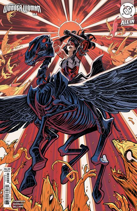 Absolute Wonder Woman #4 Cover B Elizabeth Torque - Telcomics