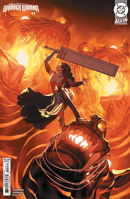 Absolute Wonder Woman #4 Cover C Mattia De Iulis - Telcomics