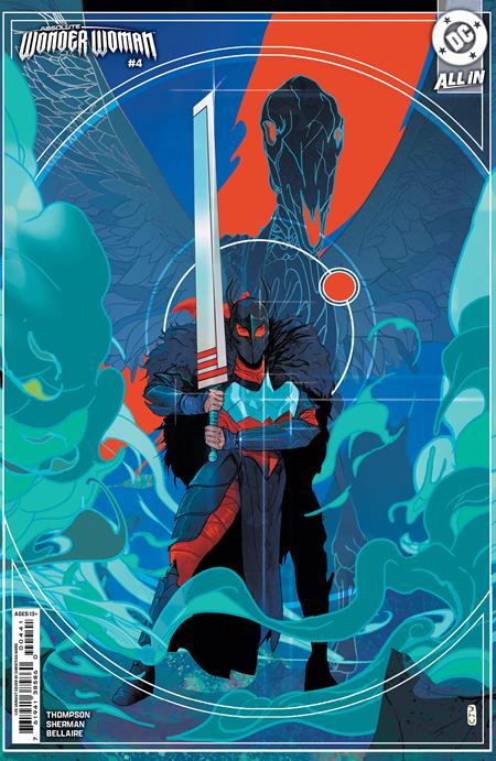 Absolute Wonder Woman #4 Cover D Ward 1:25 Ratio - Telcomics
