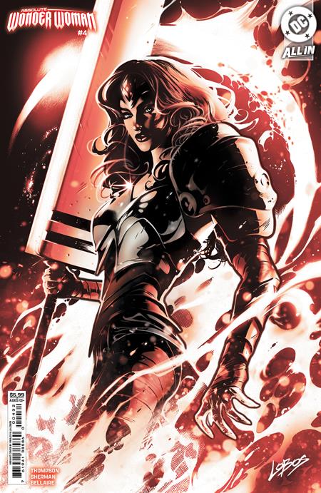 Absolute Wonder Woman #4 Cover F Pablo Villalobos - Telcomics