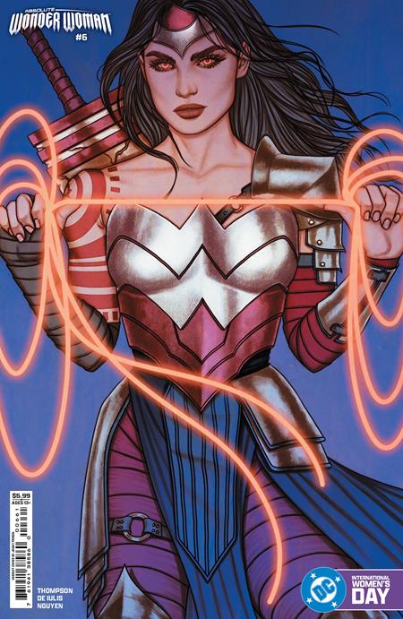 Absolute Wonder Woman #6 Cover E Jenny Frison