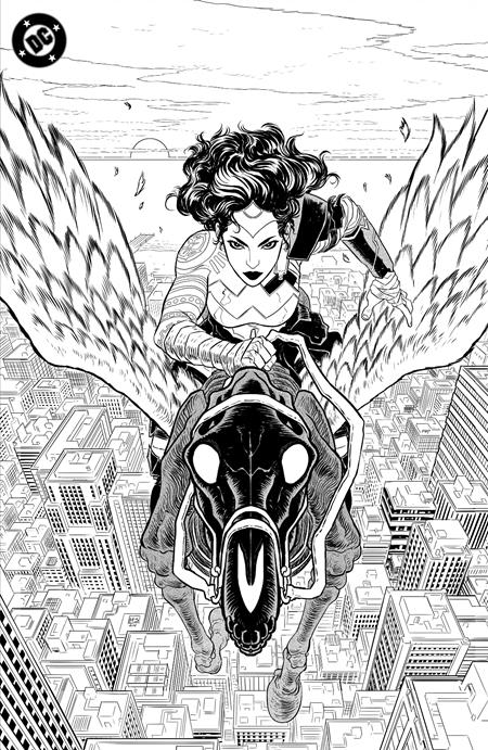 Absolute Wonder Woman Noir Edition #1 Cover C Foil Hayden Sherman - Telcomics