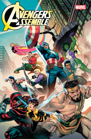 Avengers Assemble #1 - Emilio Laiso Variant - Telcomics