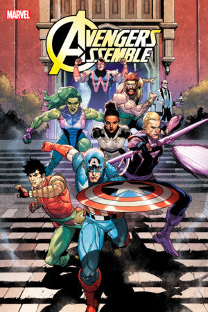 Avengers Assemble #1 - Telcomics
