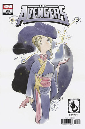 Avengers #24 Peach Momoko Kimono Variant - Telcomics