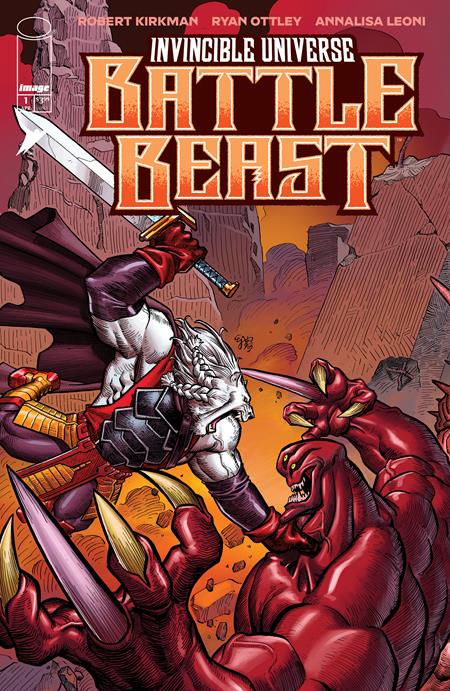 Invincible Battle Beast #1 Cover D 1:10 Ratio EJ Su - Telcomics