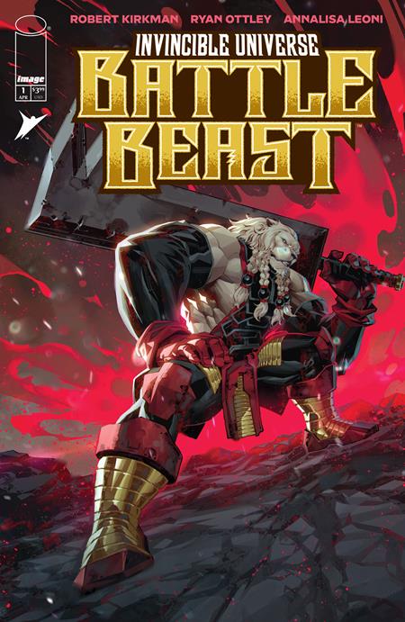 Invincible Battle Beast #1 Cover E 1:25 Ratio Kael Ngu - Telcomics