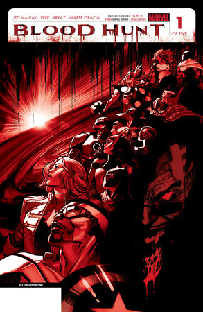 Blood Hunt: Red Band #1 Second Printing - Telcomics