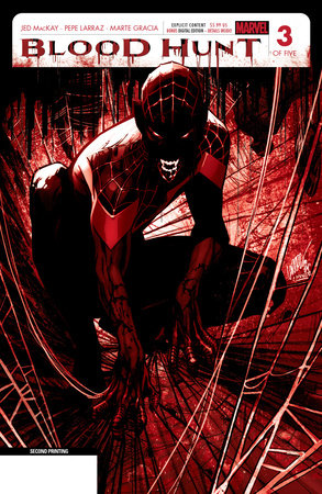 Blood Hunt: Red Band #3 Second Printing - Telcomics