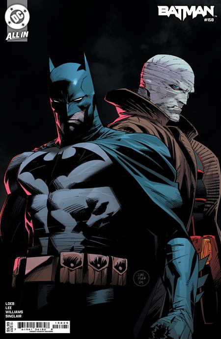 Batman #158 Cover F Dan Mora Card Stock - Telcomics