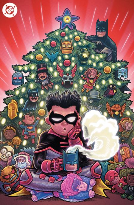 Batman Santa Claus Silent Night Returns #1 Dan Hipp Rub and Smell - Telcomics