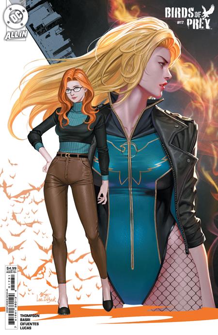 Birds of Prey #17 Lee In-Hyuk Card Stock - Telcomics