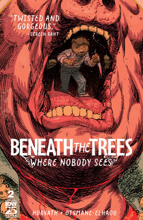 Beneath The Trees Where Nobody Sees #2 Third Printing - Telcomics