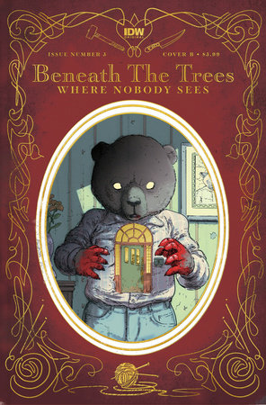 Beneath The Trees Where Nobody Sees #3 Cover B - Telcomics