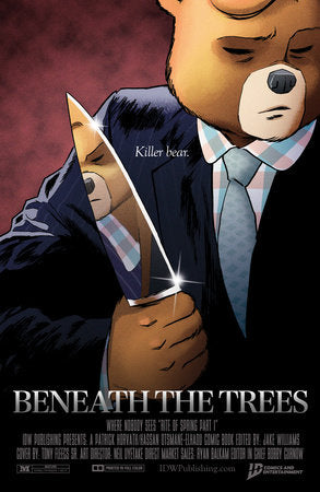 Beneath the Trees Where Nobody Sees: Rite of Spring #1 Cover B - Telcomics