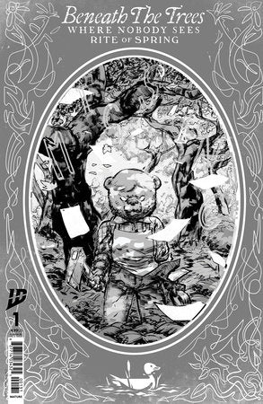 Beneath the Trees: Rite of Spring #1 1:50 Damaged See Pics - Telcomics