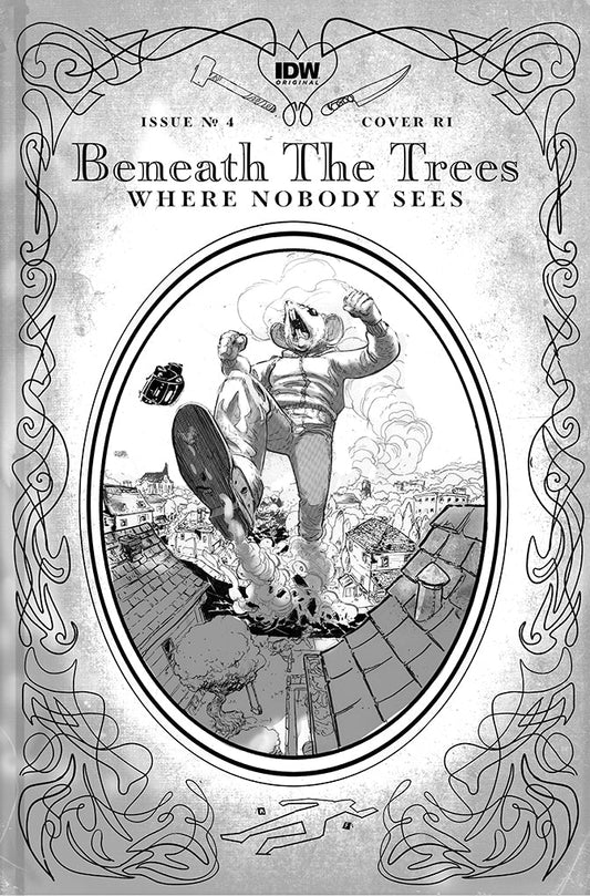Beneath The Trees Where Nobody Sees #4 1:25 Ratio - Telcomics