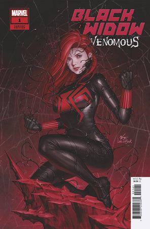 Black Widow: Venomous #1 In Huk Lee - Telcomics
