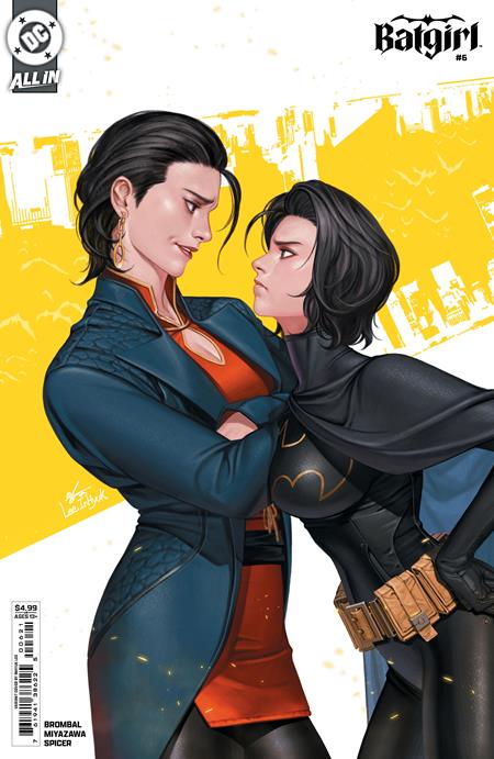 Batgirl #6 Cover B Lee In-Hyuk Card Stock - Telcomics