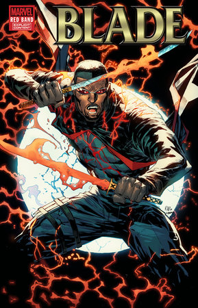 Blade: Red Band #1 Ken Lashley Foil Polybagged - Telcomics