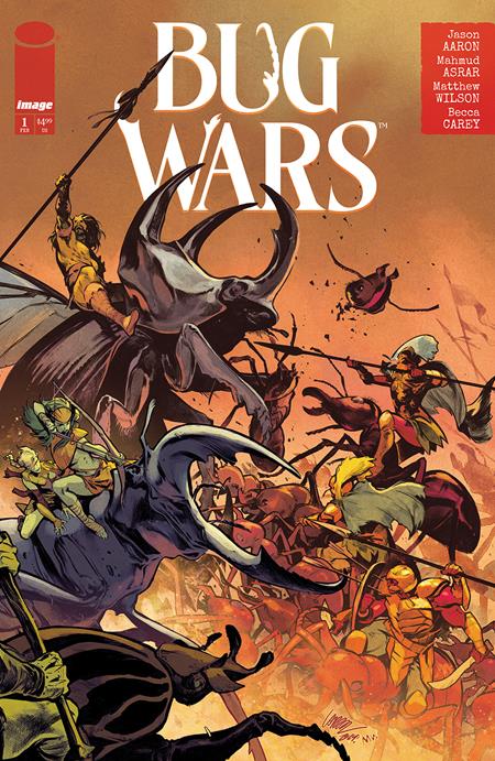Bug Wars #1 Cover D 1:25 Ratio Pepe Larraz & Matthew Wilson - Telcomics