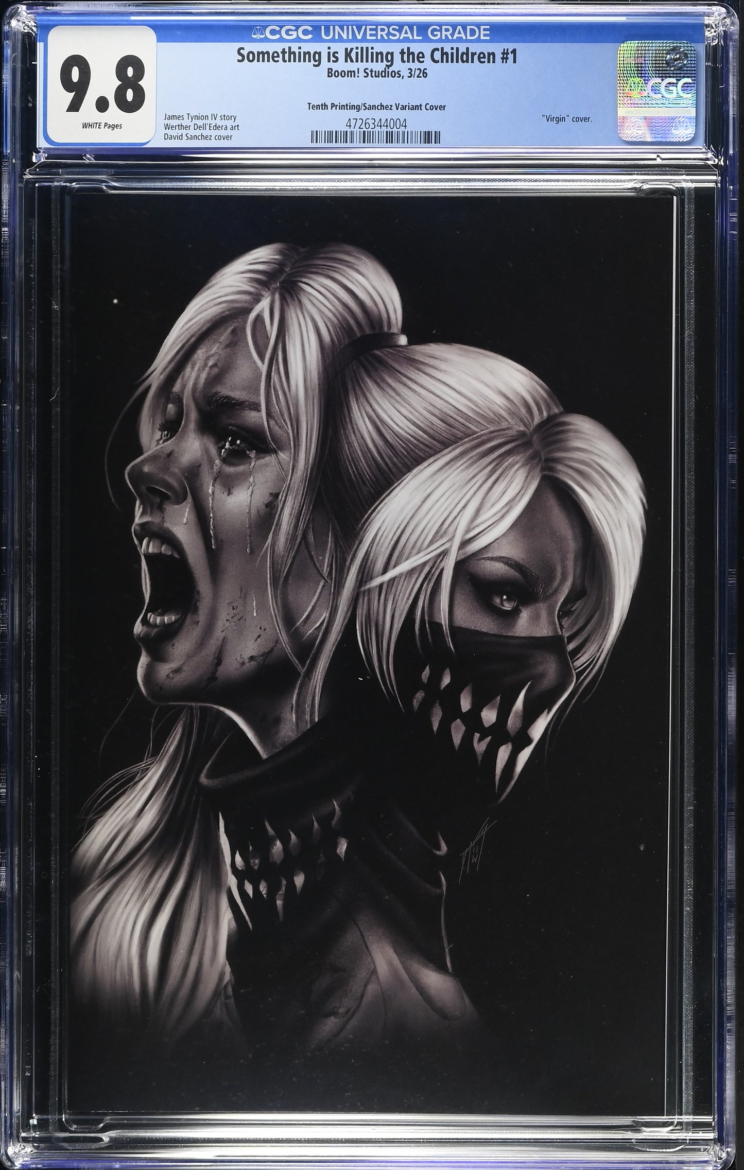 Something is Killing the Children #1 10th Ptg David Sanchez Exclusive CGC9.8