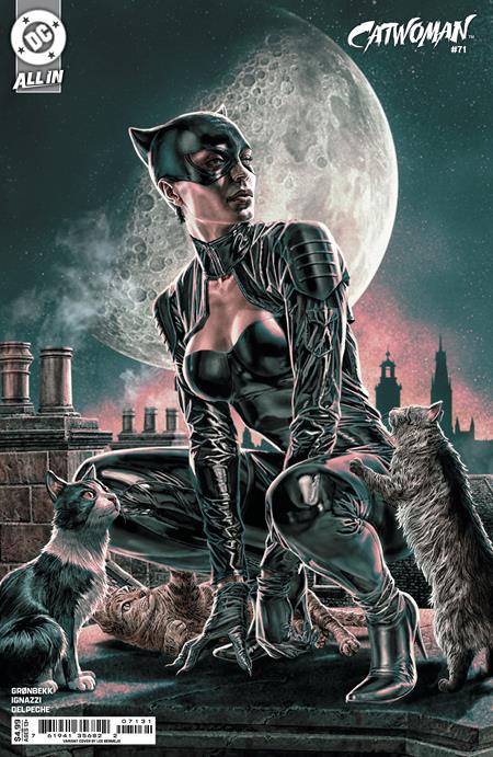 Catwoman #71 Cover C Lee Bermejo Card Stock - Telcomics