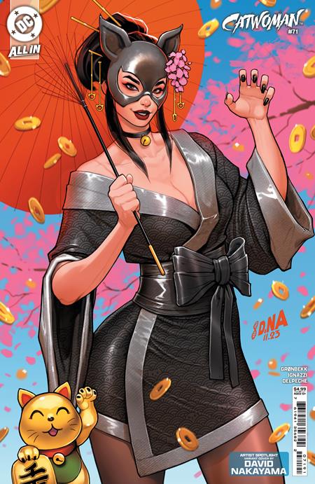 Catwoman #71 Cover D David Nakayama Card Stock