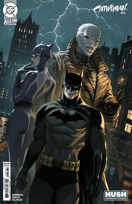 Catwoman #73 Cover D Leslie Leirix Li Hush Card Stock - Telcomics