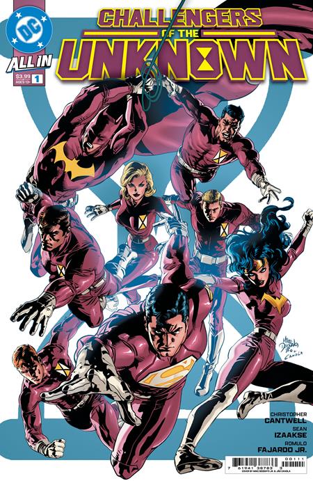 Challengers of the Unknown #1 Cover A - Telcomics