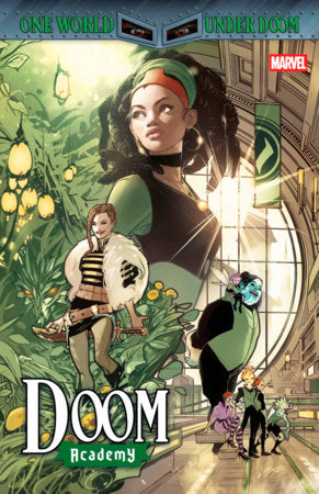 Doom Academy #4 - Telcomics