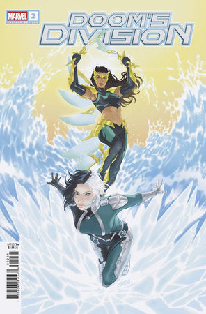 Doom Division #2 Betsy Cola Team-Up - Telcomics