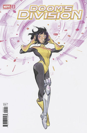 Doom Division #2 Peach Momoko - Telcomics