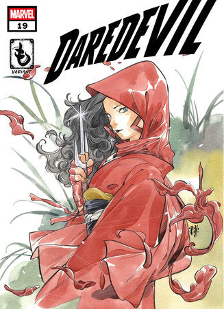 Daredevil #19 Peach Momoko Kimono Variant - Telcomics