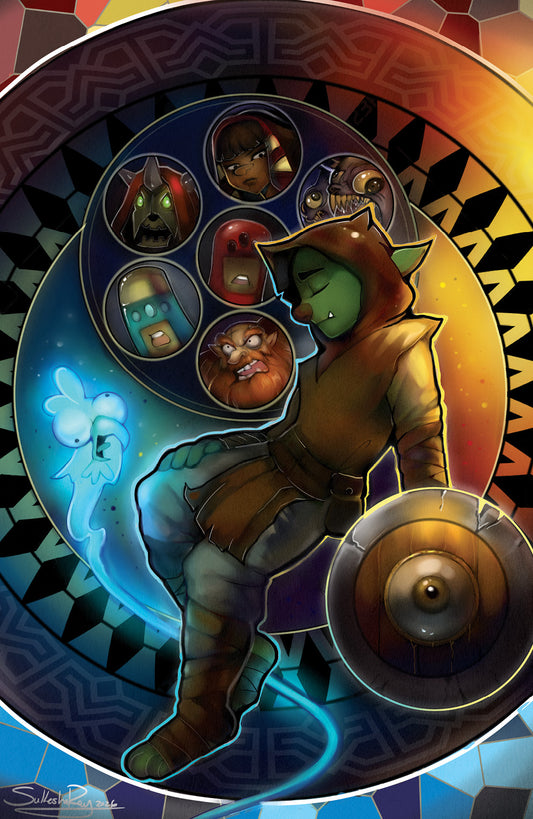 D'ORC #6 TelComics Exclusive Sukesha Ray Card Stock Foil available at TelComics