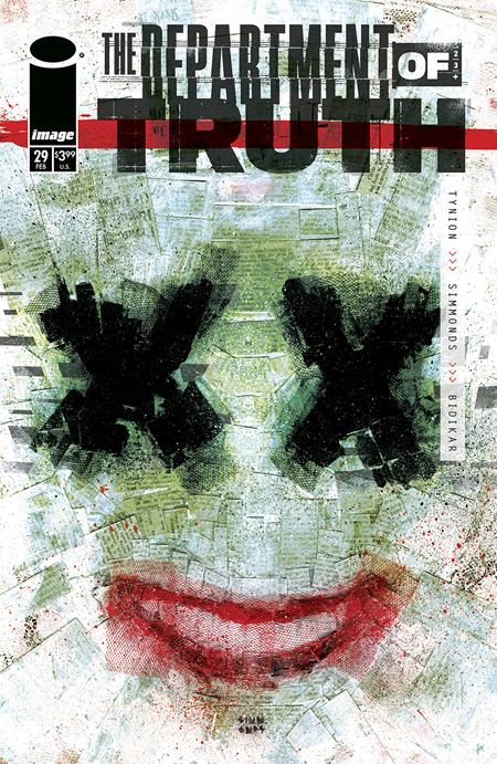 Department of Truth #29 Cover A - Telcomics
