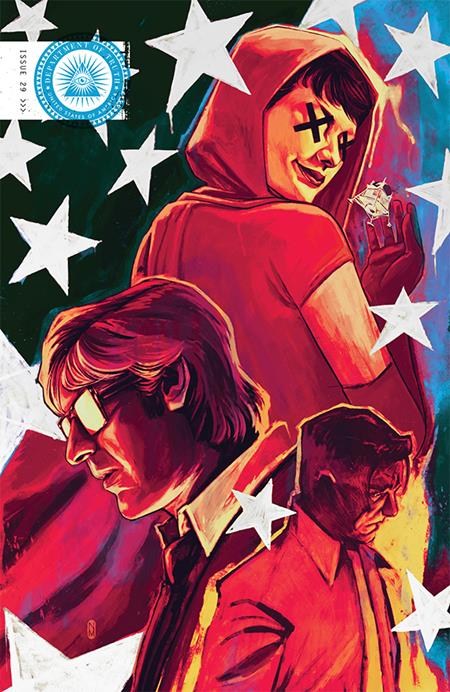 Department of Truth #29 Cover B 1:15 Ratio - Telcomics