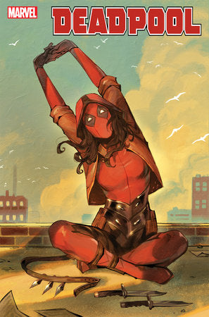 Deadpool #9 Jessica Fong New Deadpool Variant - Telcomics