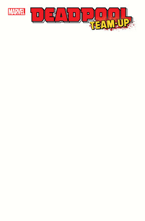 Deadpool Team-Up #1 Blank - Telcomics