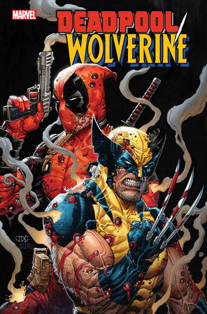 Deadpool / Wolverine #1 Poster - Telcomics