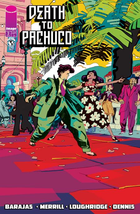 Death to Pachuco #2 (Of 5) Cover C