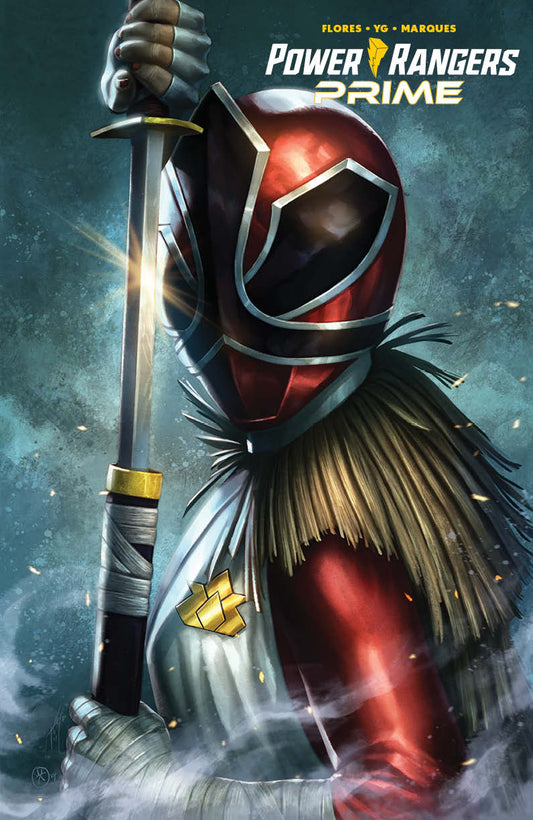 Power Rangers Prime #1 David Sanchez Exclusive - Telcomics