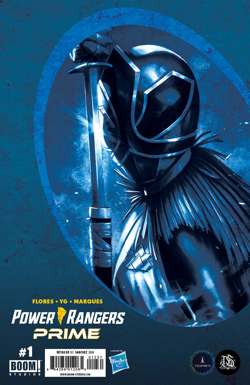 Power Rangers Prime #1 David Sanchez Exclusive - Telcomics