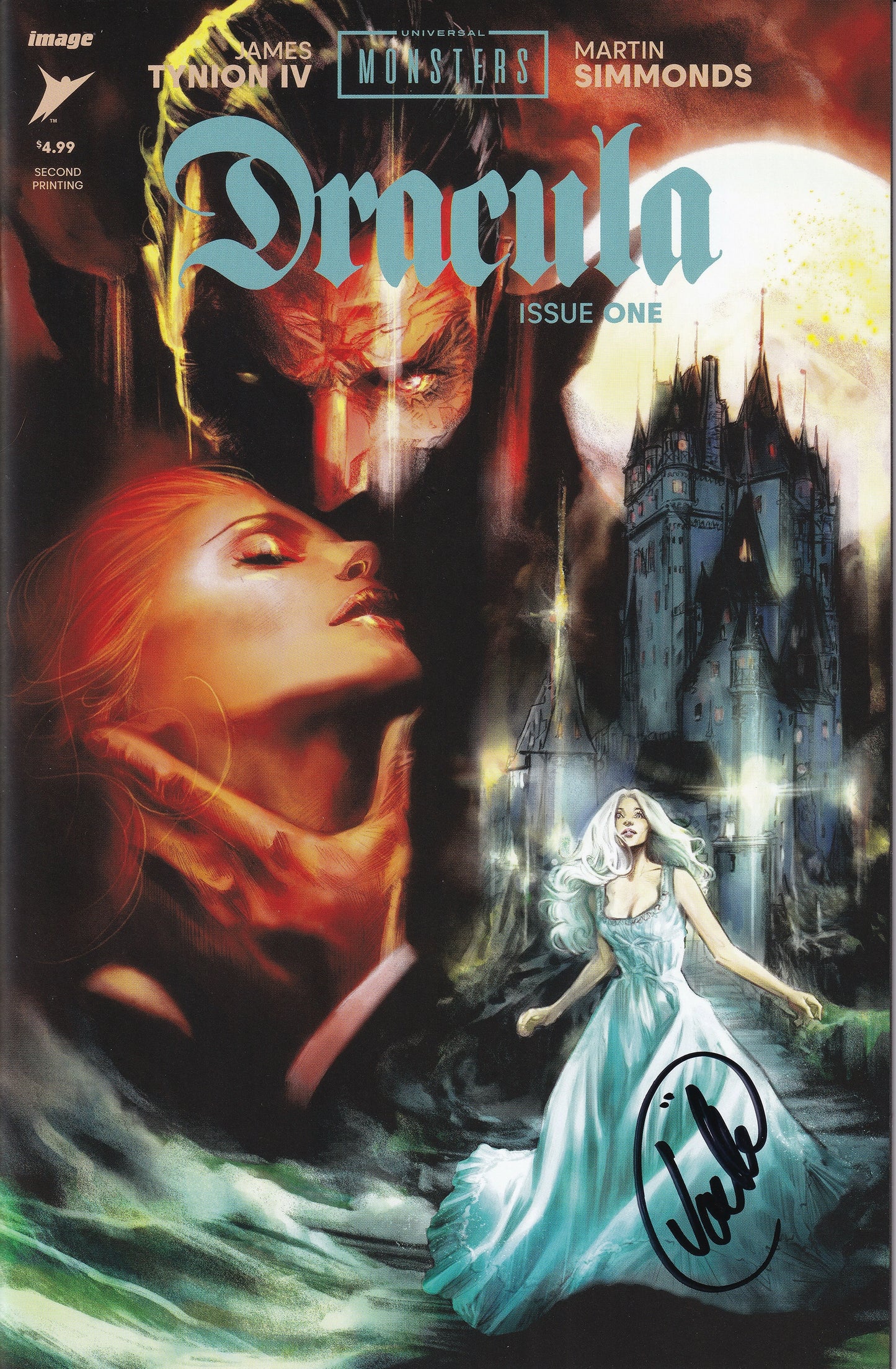 Universal Monsters Dracula #1 - 2nd Printing Joelle Jones