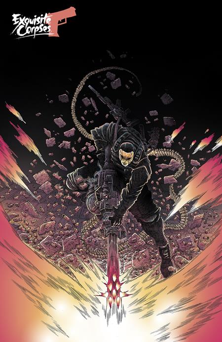 Exquisite Corpses #1 Cover B James Stoke - Telcomics